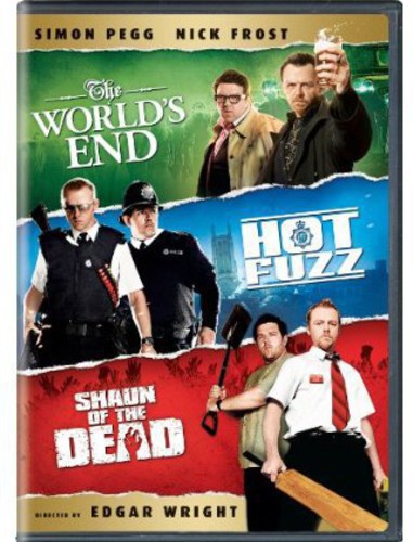The World's End / Hot Fuzz / Shaun of the Dead - 3-Disc DVD Set
