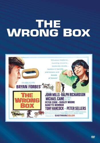 The Wrong Box - DVD