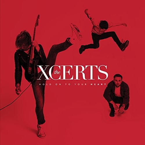 The Xcerts Hold On To Your Heart - Record Album - Vinyl LP