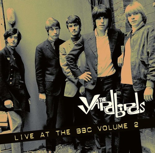 The Yardbirds 1964-1966 Live At The BBC Vol 2 - Double Record Album - Vinyl LP