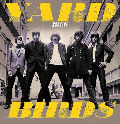 The Yardbirds 1966: Live & Rare - Record Album - Vinyl LP