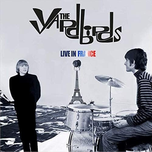 The Yardbirds Live In France - Record Album - Vinyl LP