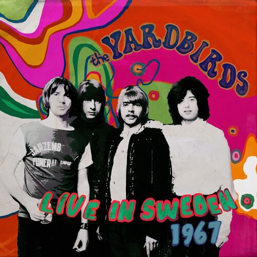 The Yardbirds Live In Sweden 1967 - CD Album