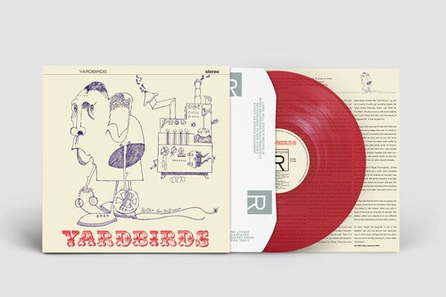 The Yardbirds Roger The Engineer: Stereo Mix - Record Album - Vinyl LP