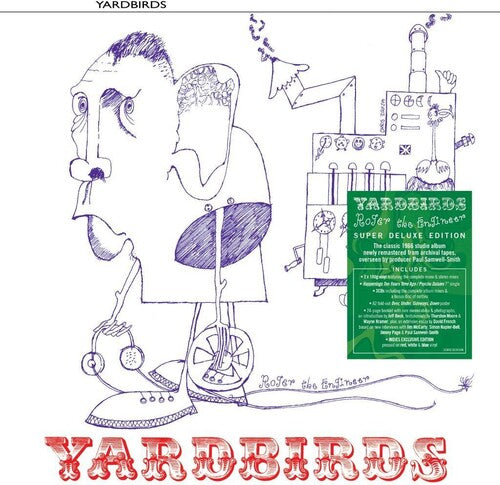 The Yardbirds Roger The Engineer: Super Deluxe - 6-Disc Record Album - Vinyl LP