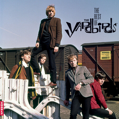 The Yardbirds THE BEST OF THE YARDBIRDS [IMPORT] - Record Album - Vinyl LP