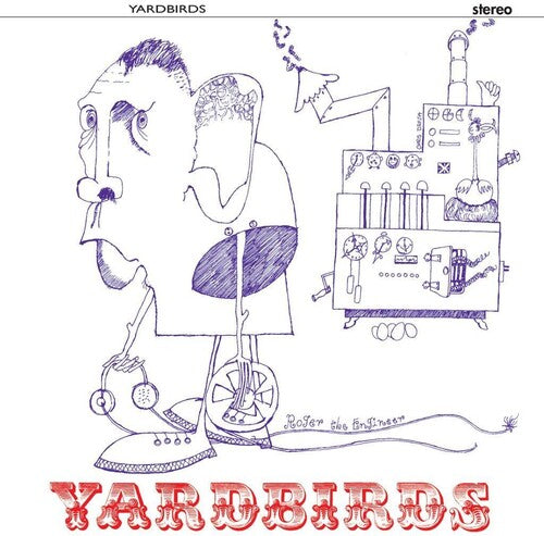 The Yardbirds Yardbirds (Roger The Engineer) - Record Album - Vinyl LP