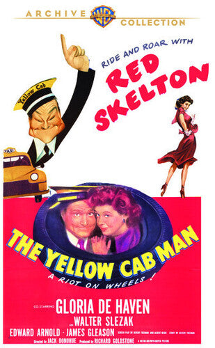 The Yellow Cab Man - DVD