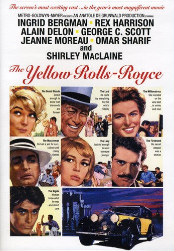 The Yellow Rolls-Royce - DVD