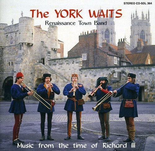 The York Waits Music From The Time Of Richard III - CD Album