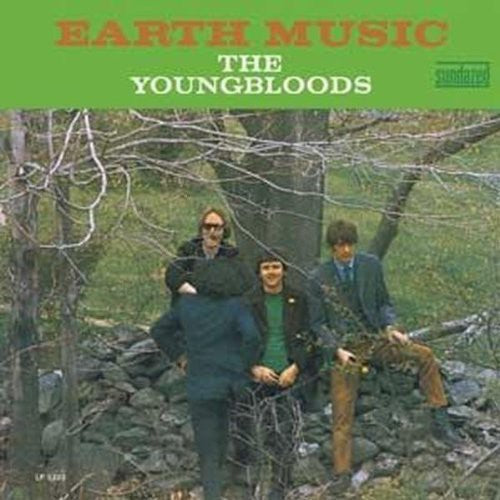 The Youngbloods Earth Music - Record Album - Vinyl LP
