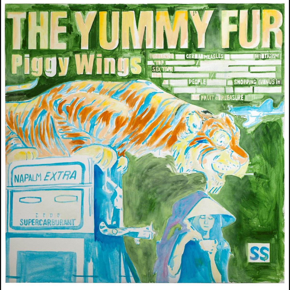 The Yummy Fur Piggy Wings