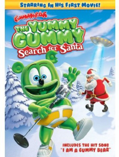 The Yummy Gummy: Search for Santa: The Movie - DVD
