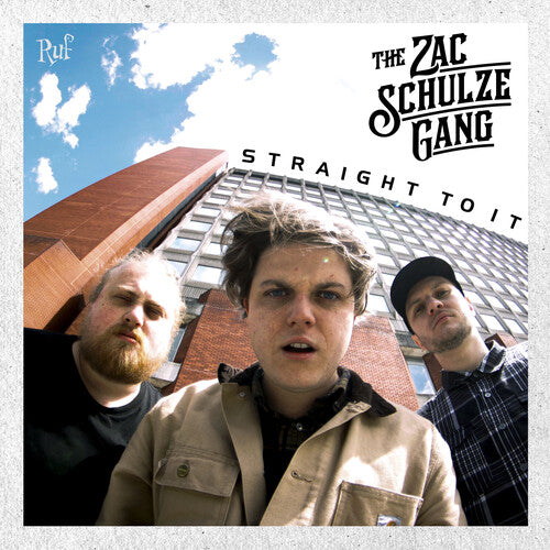 The Zac Schulze Gang Straight to It - Record Album - Vinyl LP