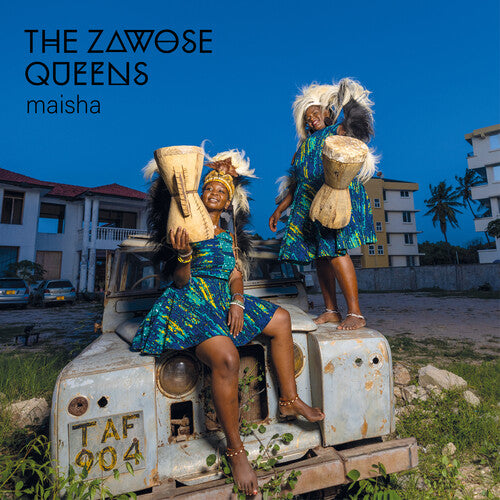 The Zawose Queens Maisha - Milky Clear - Record Album - Vinyl LP