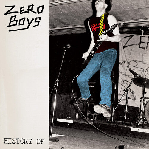 The Zero Boys History of - Double Record Album - Vinyl LP