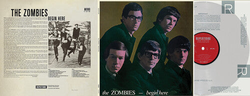The Zombies Begin Here - Record Album - Vinyl LP