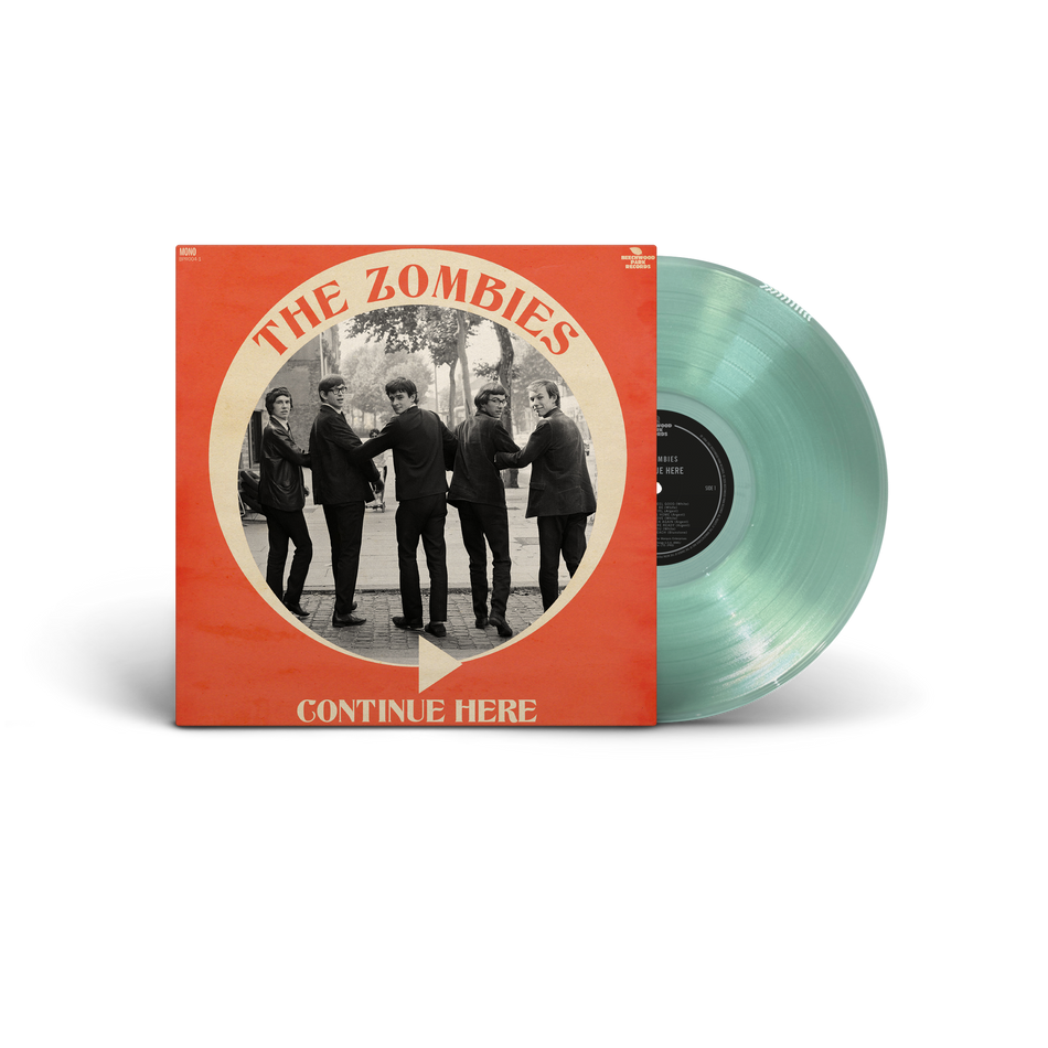 The Zombies Continue Here (Mono Remastered) (Indie Exclusive) [Coke Bottle Clear Vinyl]