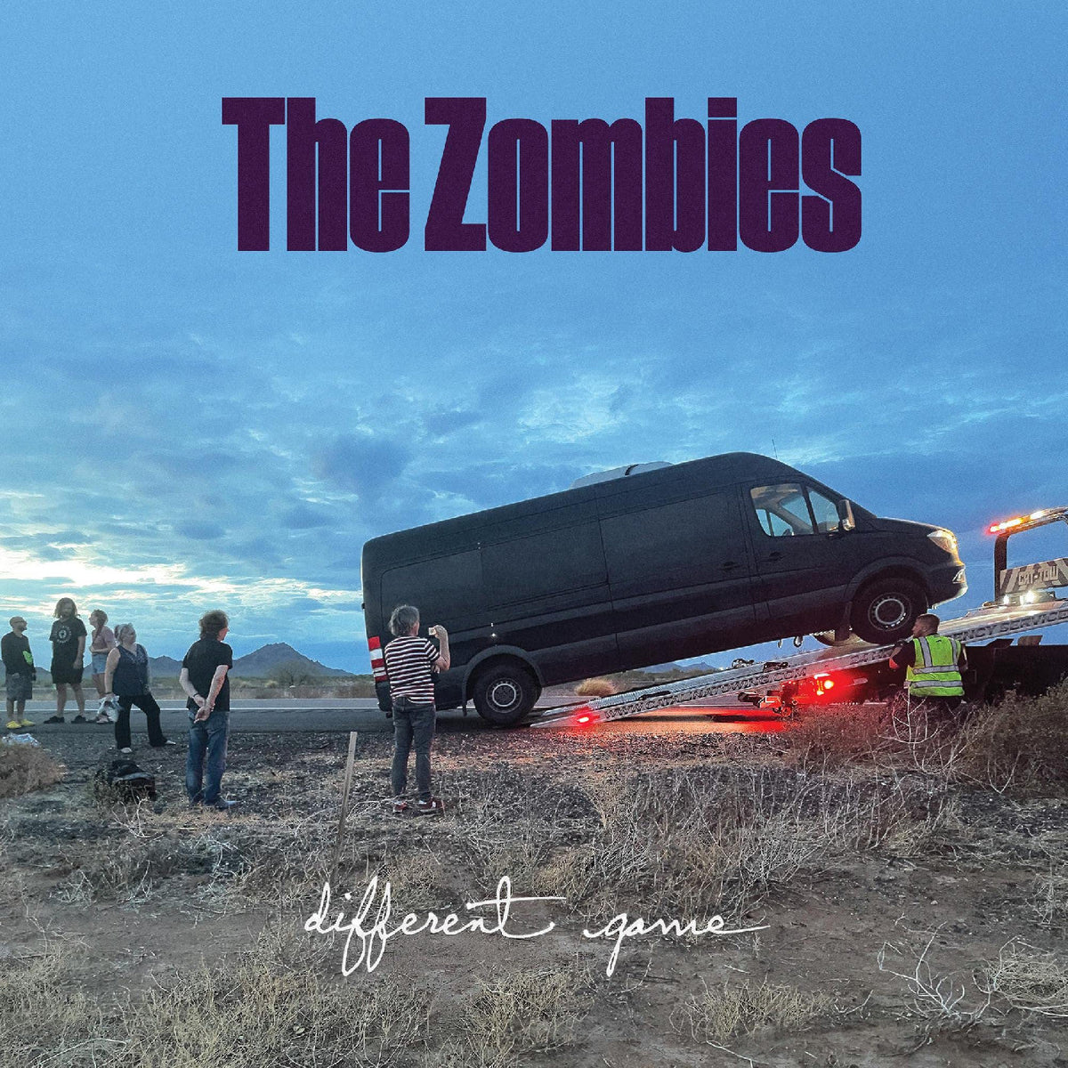 The Zombies Different Game (Red Vinyl)