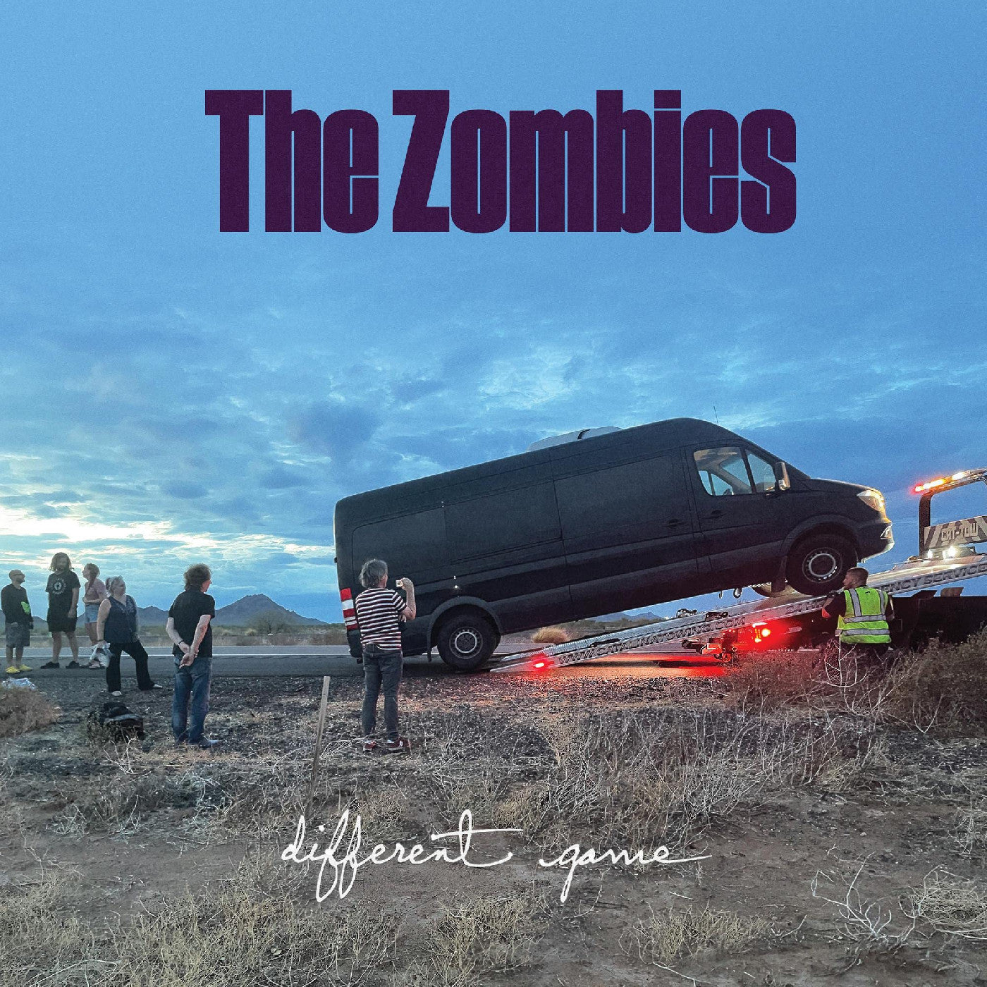 The Zombies Different Game (Red Vinyl)