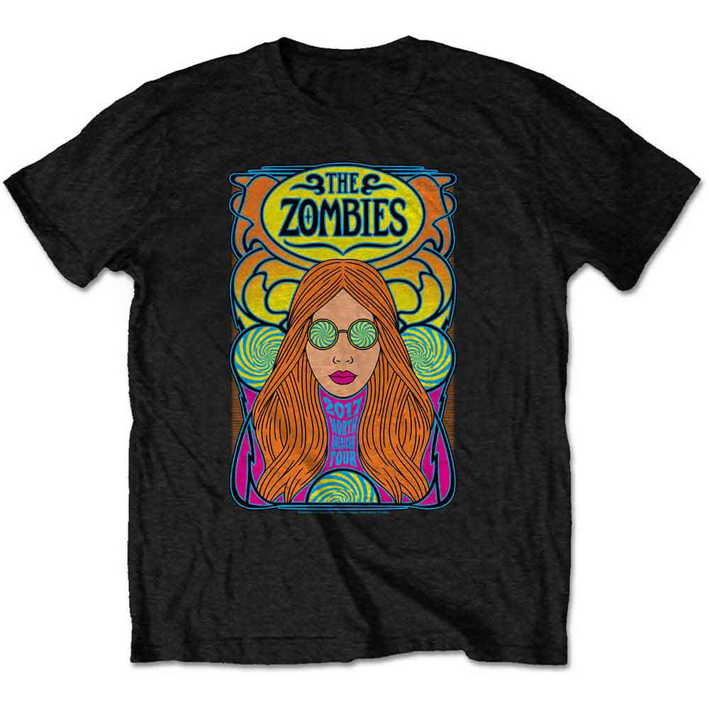 The Zombies North American Tour Black