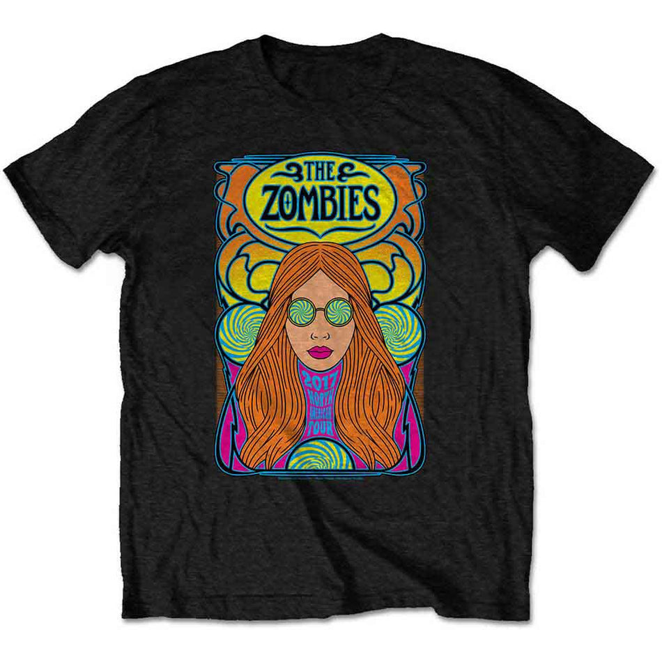 The Zombies North American Tour Black