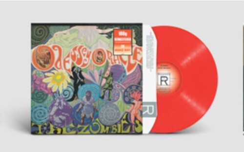 The Zombies Odessey & Oracle - Record Album - Vinyl LP