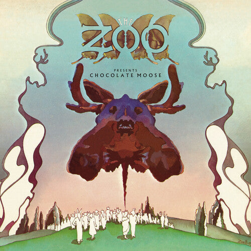 The Zoo Presents Chocolate Moose - Record Album - Vinyl LP