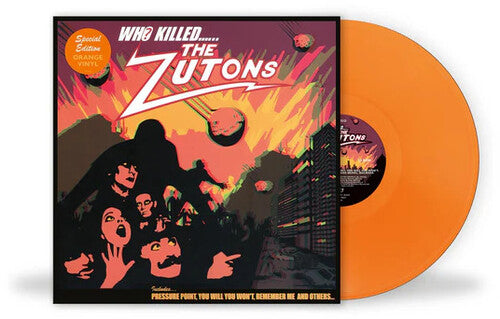 The Zutons Who Killed The Zutons - Record Album - Vinyl LP