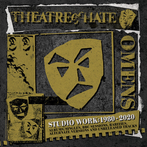 Theatre Of Hate Omens: Studio Work 1980-2020 - 6-Disc CD Album