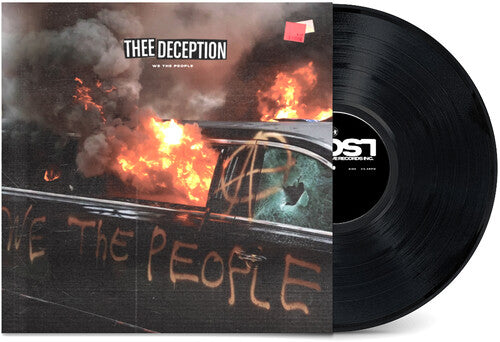 Thee Deception We The People - Record Album - Vinyl LP