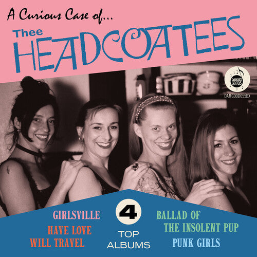 Thee Headcoatees A Curious Case Of... - 4-Disc CD Album