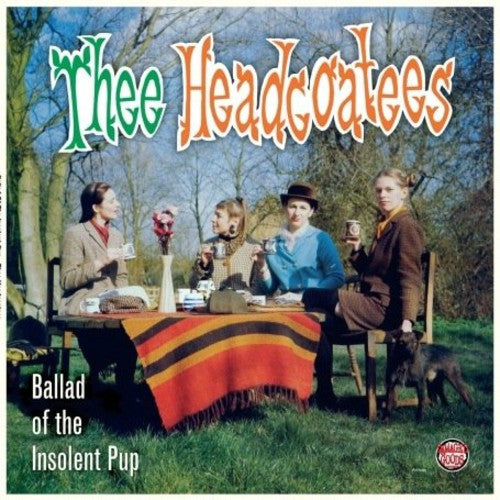 Thee Headcoatees Ballad of the Insolent Pup - Record Album - Vinyl LP