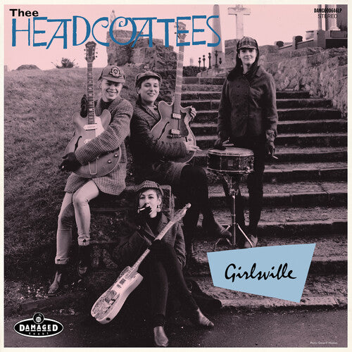 Thee Headcoatees Girlsville - Record Album - Vinyl LP