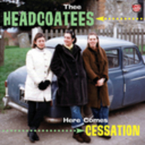 Thee Headcoatees Here Comes Cessation - Record Album - Vinyl LP