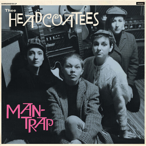 Thee Headcoatees Man-Trap - Record Album - Vinyl LP