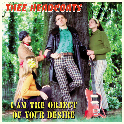 Thee Headcoats I Am The Object Of Your Desire - Record Album - Vinyl LP