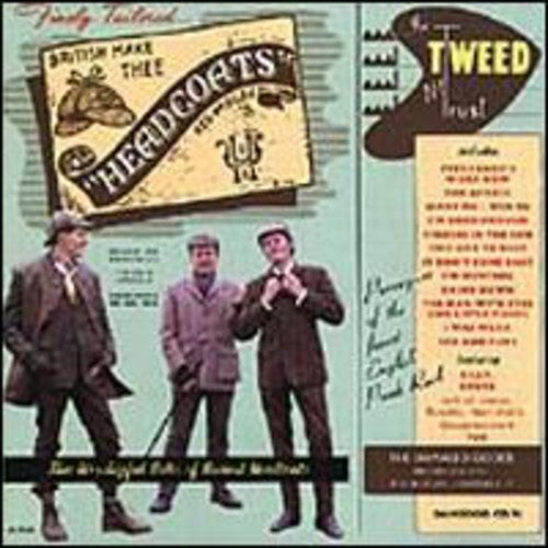 Thee Headcoats In Tweed We Trust - Record Album - Vinyl LP