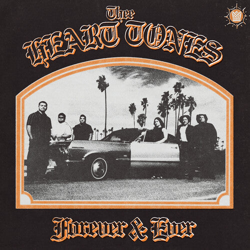 Thee Heart Tones Forever & Ever - Record Album - Vinyl LP