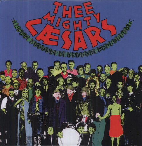 Thee Mighty Caesars John Lennon's Corpse Revisited - Record Album - Vinyl LP