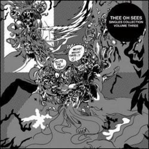 Thee Oh Sees Singles Collection, Vol. Three - CD Album