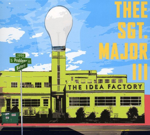 Thee Sgt. Major III Idea Factory - CD Album