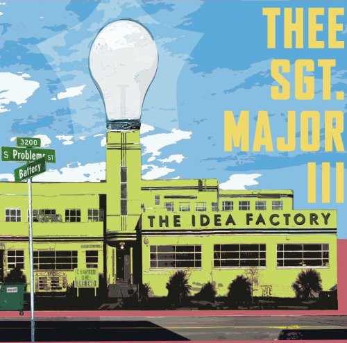 Thee Sgt. Major III The Idea Factory - Record Album - Vinyl LP