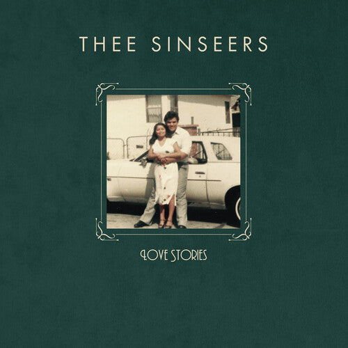 Thee Sinseers Love Stories - Green - Record Album - Vinyl LP