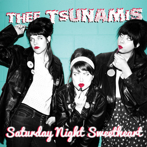 Thee Tsunamis Saturday Night Sweetheart - Record Album - Vinyl LP