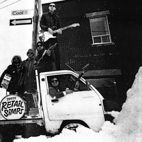 Theee Retail Simps Live On Cool Street - Record Album - Vinyl LP