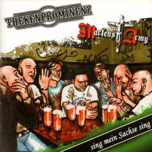 Thekenprominenz Sing Mein Sachse Sing! - Record Album - Vinyl LP