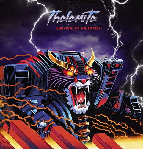 Thelemite Survival Of The Fittest - Record Album - Vinyl LP