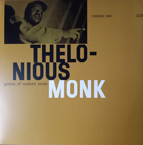 Thelonious Monk Genius Of Modern Music Volume 1 - Record Album - Vinyl LP