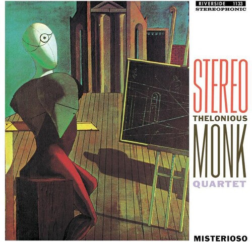 Thelonious Monk Misterioso - Record Album - Vinyl LP